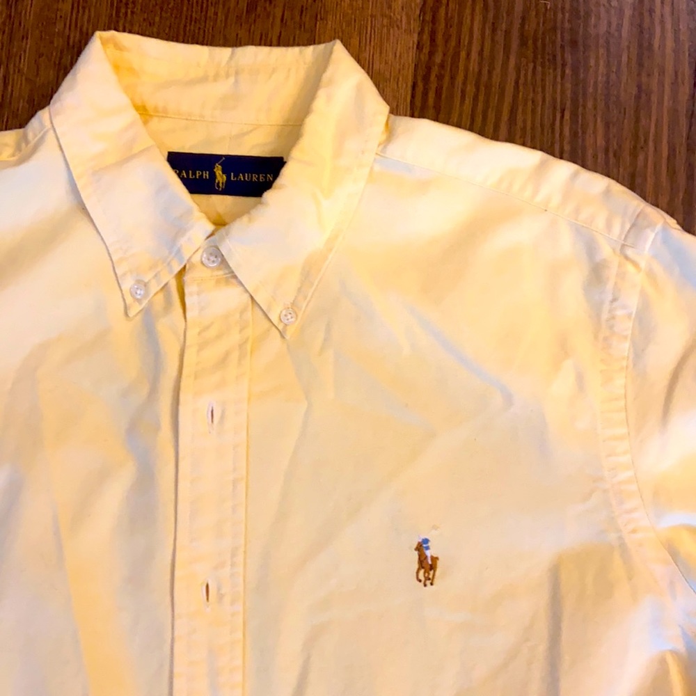Polo Ralph Lauren Men’s Button Up Shirt